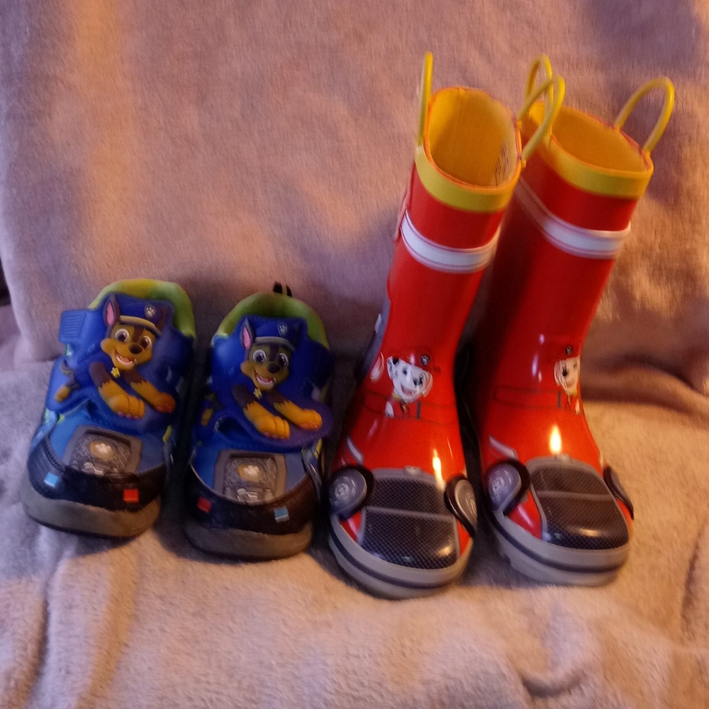Two pair Paw Patrol